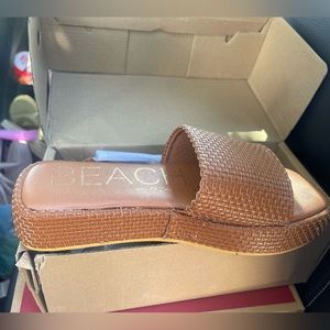 Beach by Matisse Maui Cognac Sandal